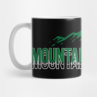 T-shirt for mountain lovers Mug